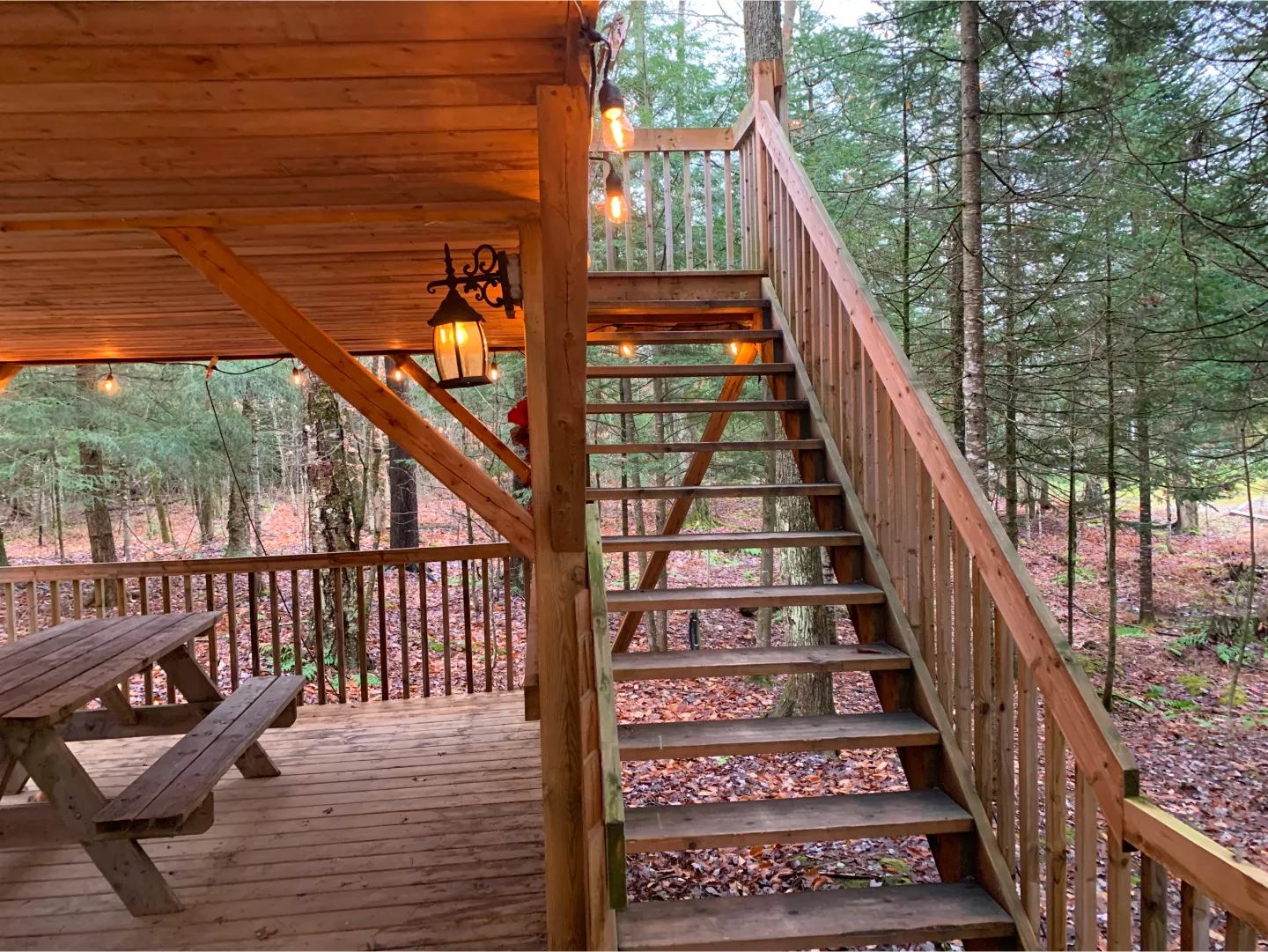 Image 05 - Prêt à camper - Tente dans les arbres - Camping Lac Magog